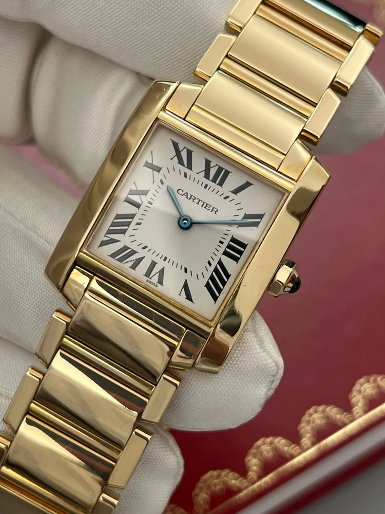 Cartier Tank Française Midsize Watch